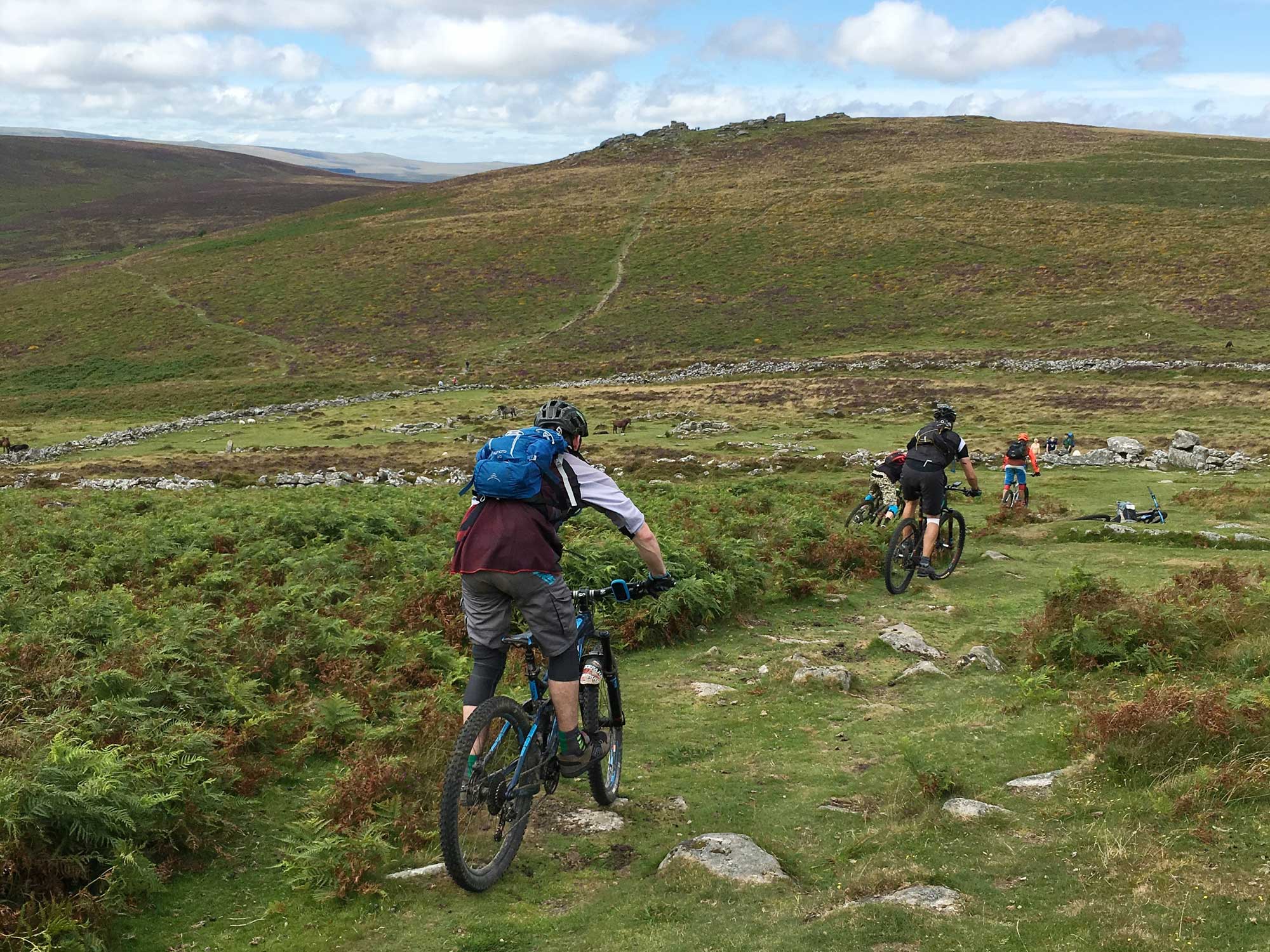 west country mountain biking holidays
