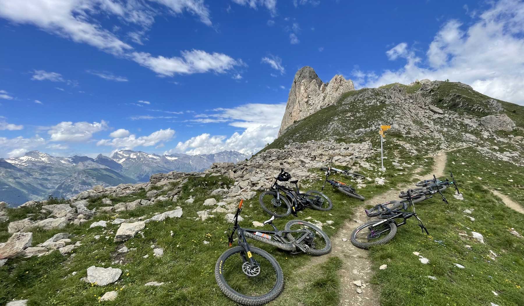 Verbier enduro trails sales
